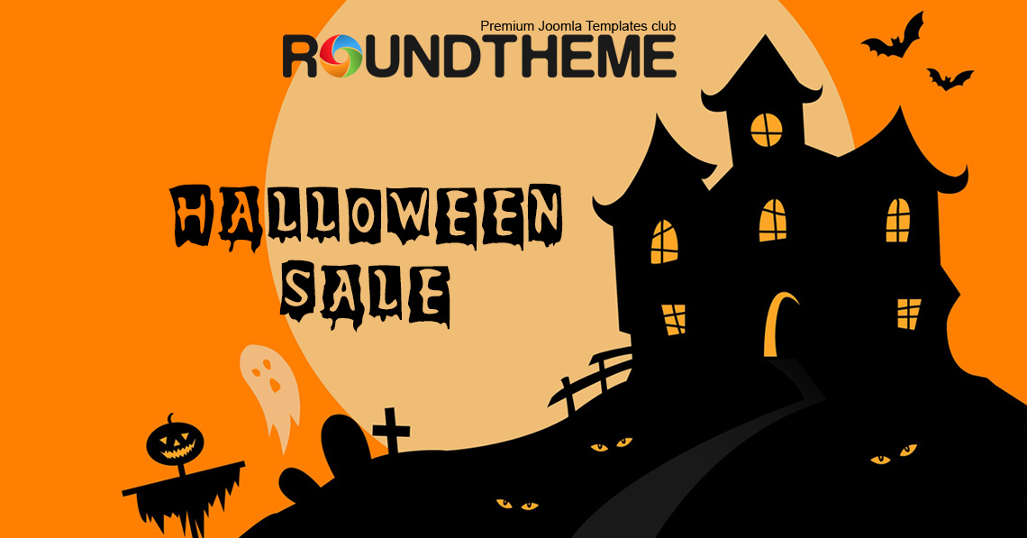 Halloween 2017 Joomla Offers