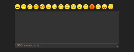 Human O2 emoticons looks better on JComments dark template