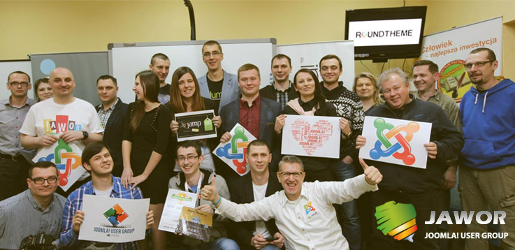 Joomla User Group in Jawor, Poland