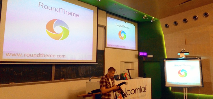 RoundTheme was one of the sponsors of JUG meeting in Silesia