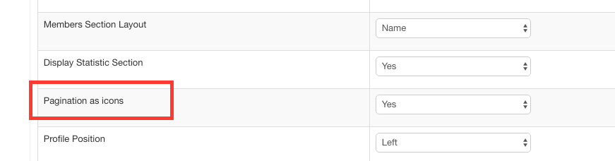 New param in template settings