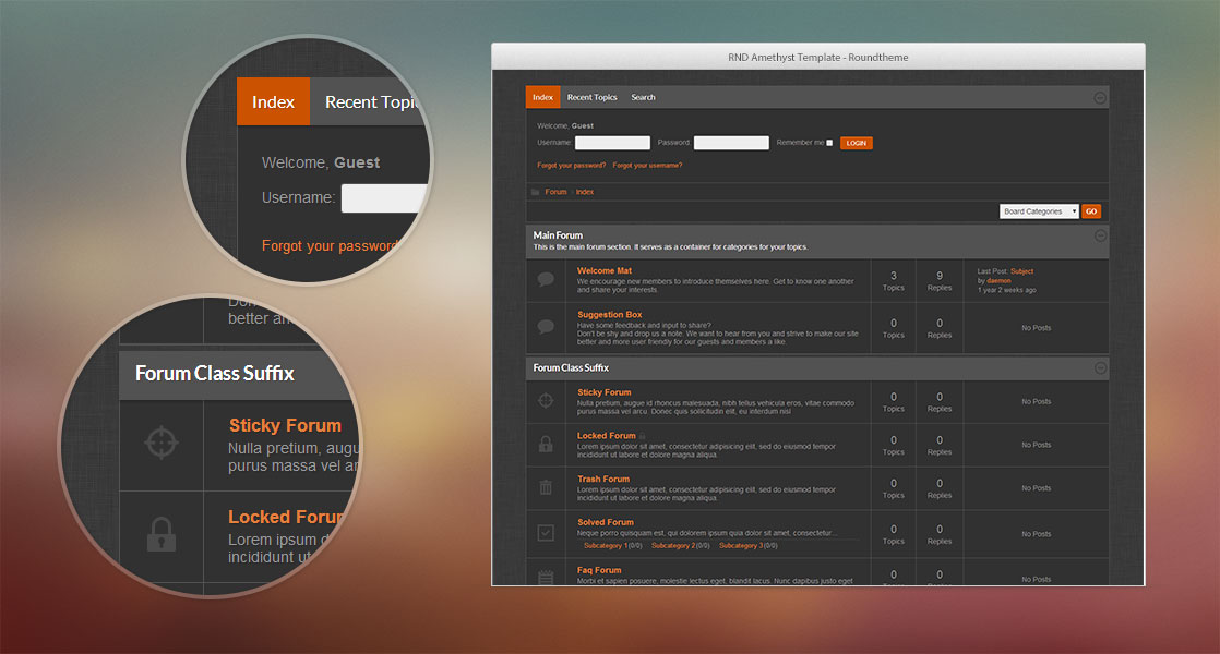 kunena templates