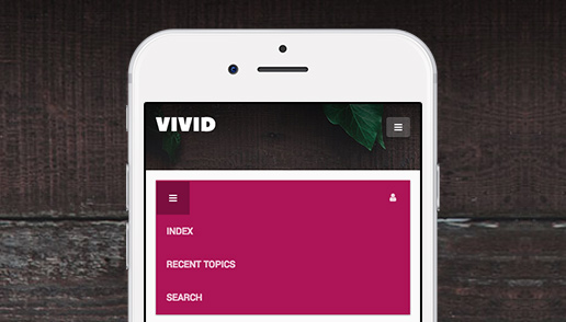 RND KVivid - Responsive template - iPad