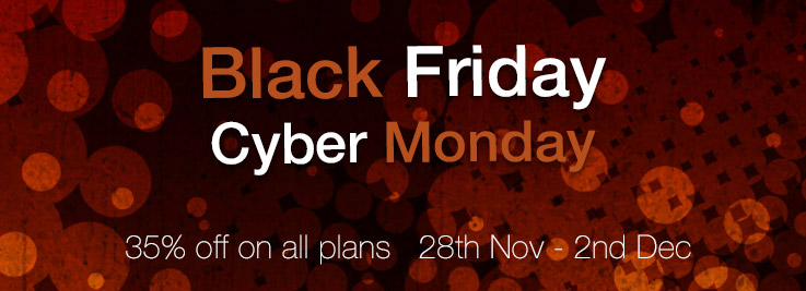 Great Discount on Black Friday & Cyber Monday