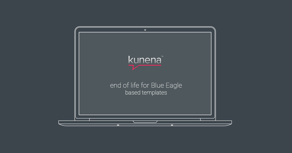 Kunena: End of Life for Blue Eagle based templates