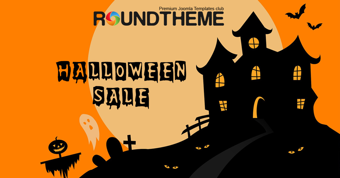 Halloween Sale! Get 20% OFF on all Kunena templates
