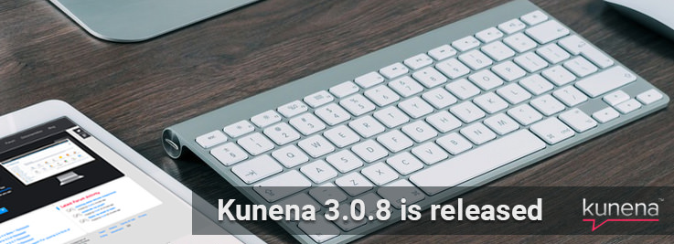 Kunena 3.0.8 is released 