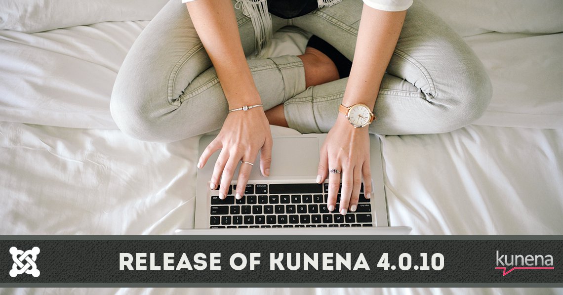 The release of Kunena 4.0.10