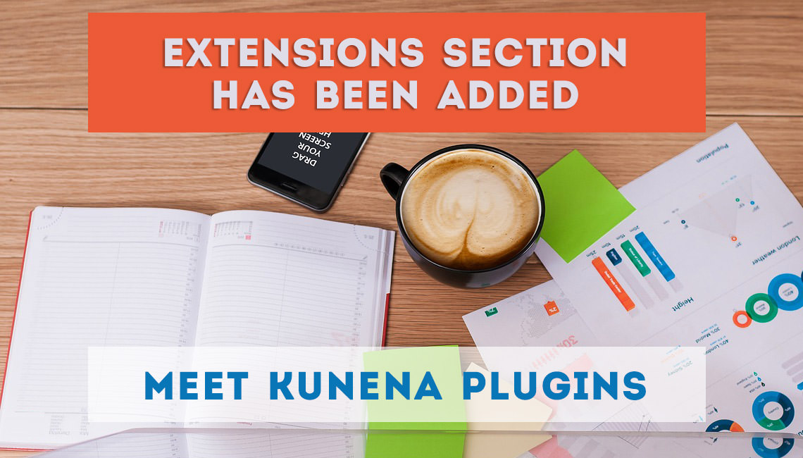 Extensions section has been added. Meet our Kunena plugins!