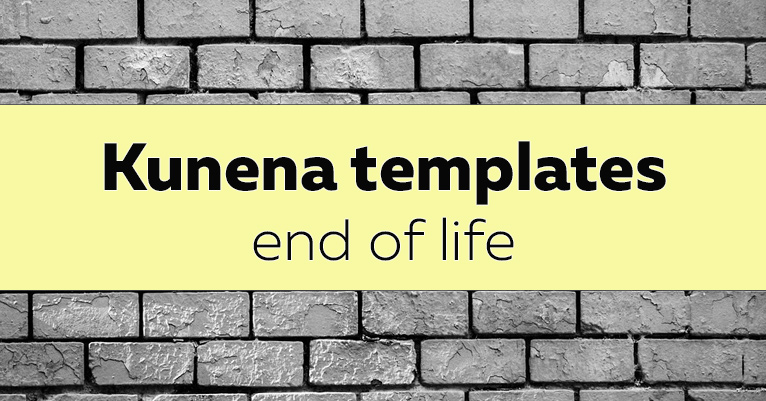 Kunena and Acymailing templates discontinued