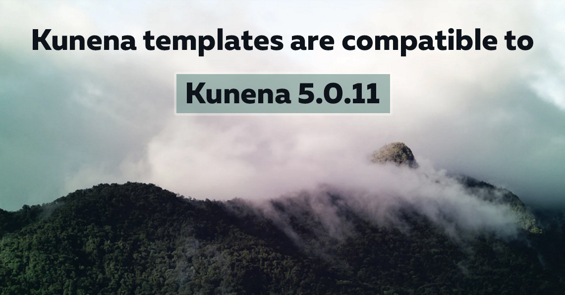 Kunena templates are compatible to Kunena 5.0.11