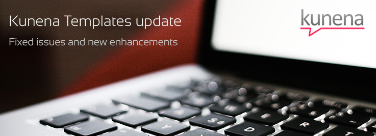 Kunena templates update: fixed issues and new features