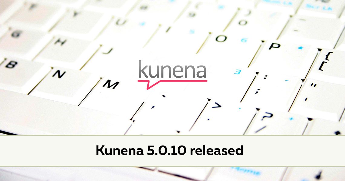 Kunena 5.0.10 released - maintenance release