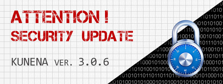 Kunena 3.0.6 is released (security release!) 