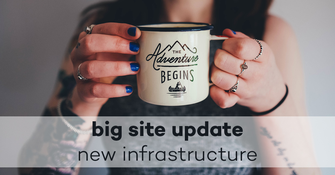 RoundTheme: big site update and new infrastructure